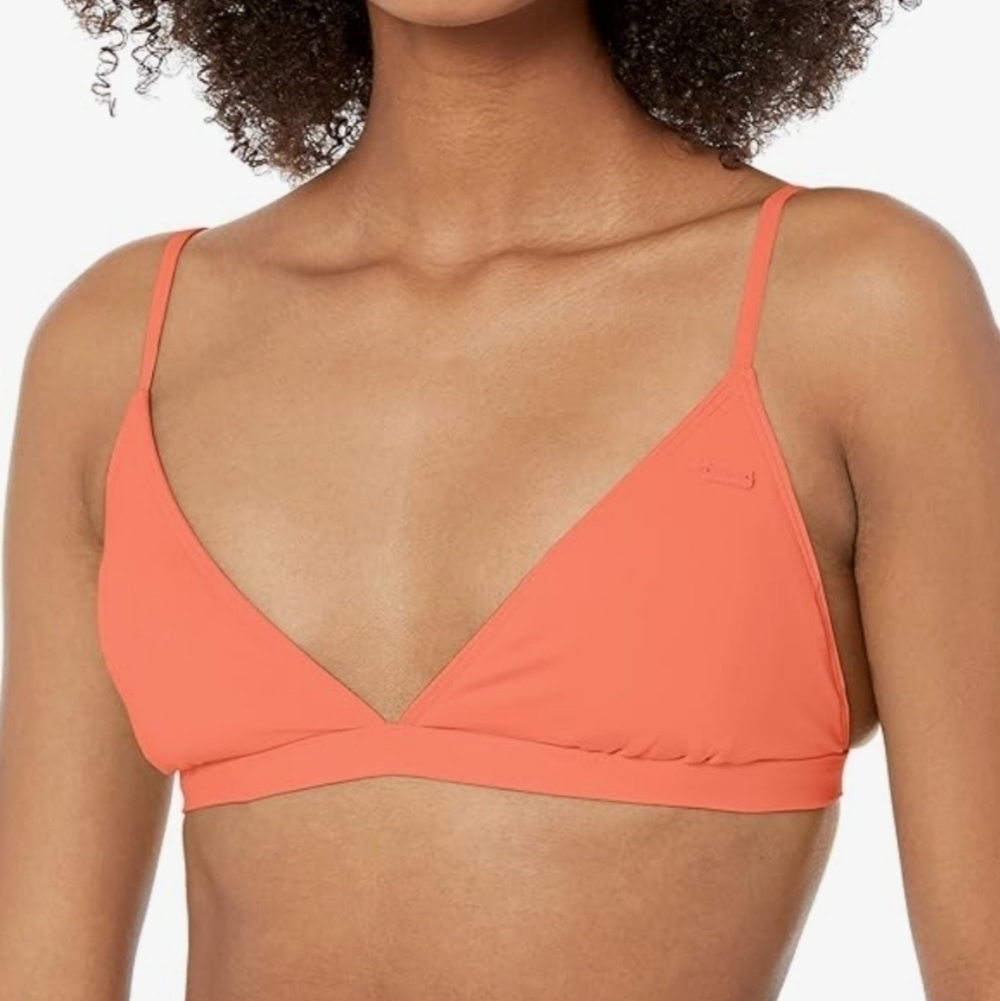 Roxy Bikini Swim Triangle Top Coral